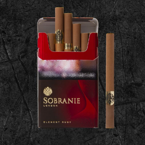 Сигареты Собрание Элемент Руби (Sobranie Element Ruby)